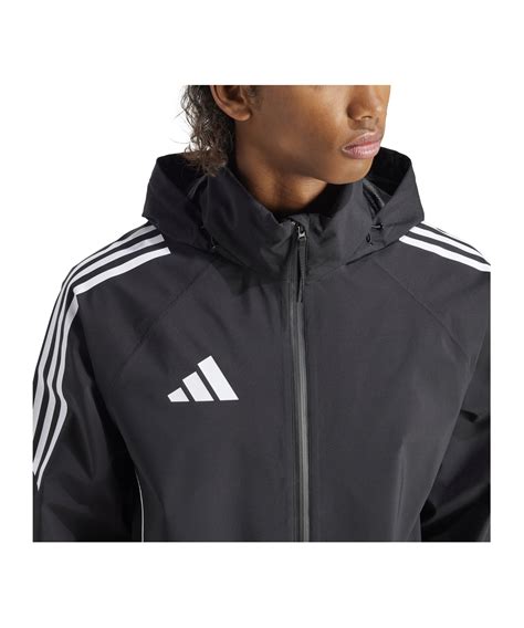 adidas tiro 17 regenjacke schwarz weiss|adidas Regenjacken günstig kaufen .